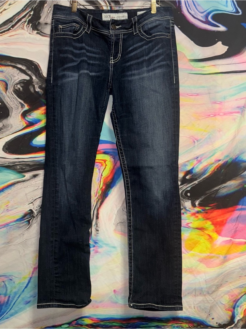 BKE Denim Women's Harper Jeans 30R